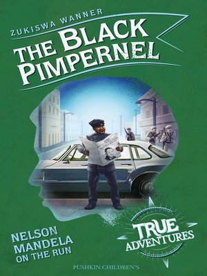 cover image of The Black Pimpernel